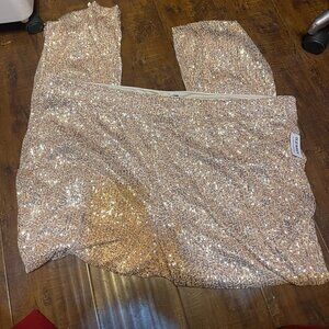 OLD NAVY Sequin Party Pants